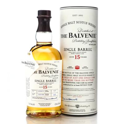 Balvenie 1998 Single Barrel 15 Year Old #1220