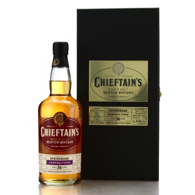 Springbank 1969 Chieftain's 36 Year Old