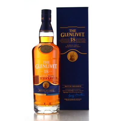 Glenlivet 18 Year Old Batch Reserve - Signed by Alan Winchester