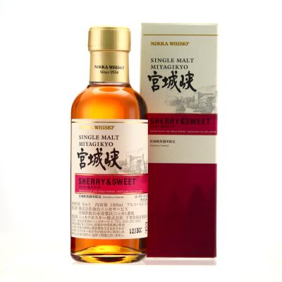 Miyagikyo 12 Year Old Sherry & Sweet 18cl