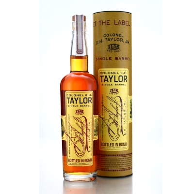 Colonel E.H. Taylor Single Barrel Bourbon 2019
