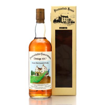 Springbank 1967 Prestonfield House 20 Year Old