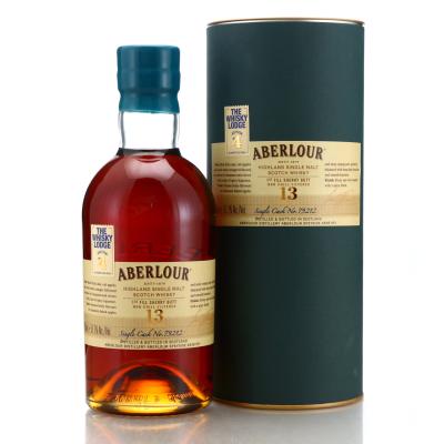 Aberlour 13 Year Old Single Sherry Cask #79212