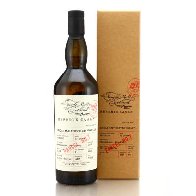 Mannochmore 2008 Single Malts of Scotland 13 Year Old Reserve Casks / Parcel No.7