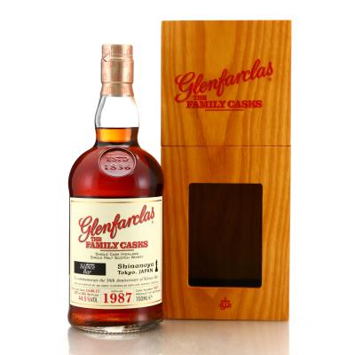 Glenfarclas 1987 Single Cask #3813 / Shinanoya - Silence Bar