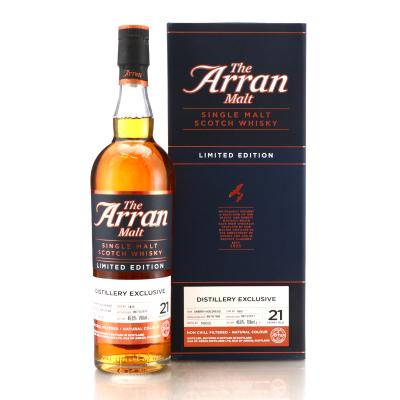 Arran 1996 Single Sherry Cask 21 Year Old #1479 / Distillery Shop