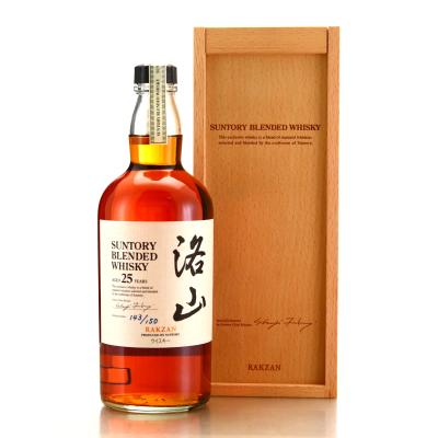 Rakzan Suntory Blended Whisky 25 Year Old