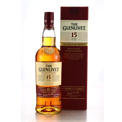 Glenlivet 15 Year Old French Oak Reserve pre-2019