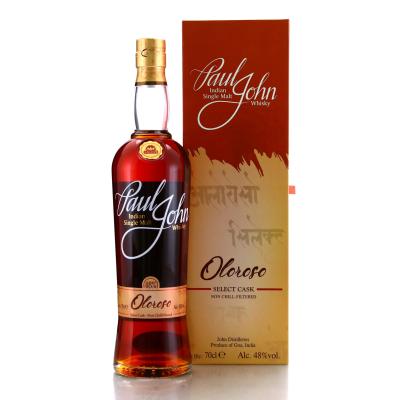 Paul John Oloroso Select Cask Batch #1