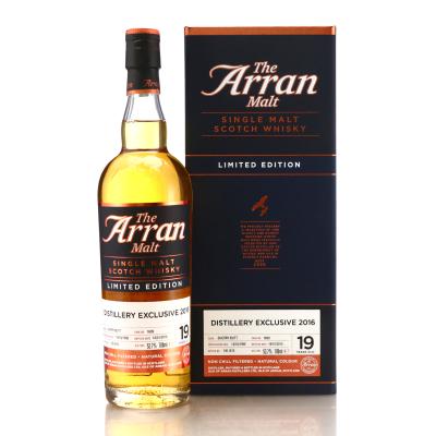 Arran 1996 Single Sherry Cask 19 Year Old #1609 / Distillery Shop