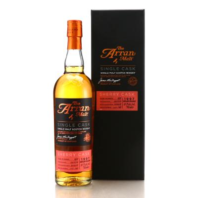 Arran 1997 Single Sherry Cask #169 / Distillery Shop