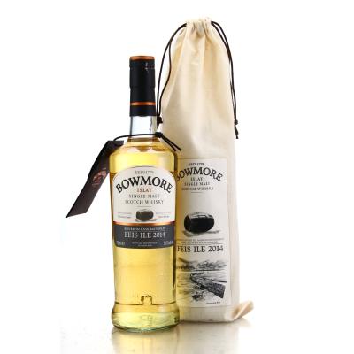 Bowmore Bourbon Cask Matured / Feis Ile 2014