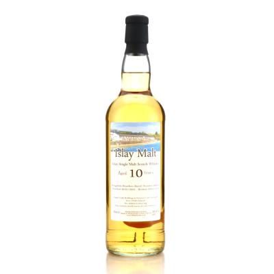 Islay Single Malt 2005 Whisky Broker 10 Year Old / 58.8%