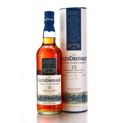 Glendronach 15 Year Old Tawny Port Finish