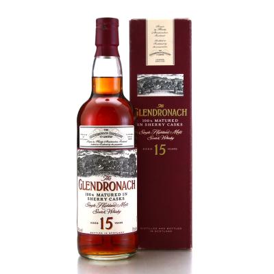 Glendronach 15 Year Old Sherry Casks 1990s