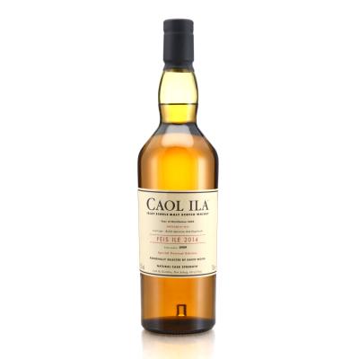 Caol Ila 2002 Cask Strength / Feis Ile 2014