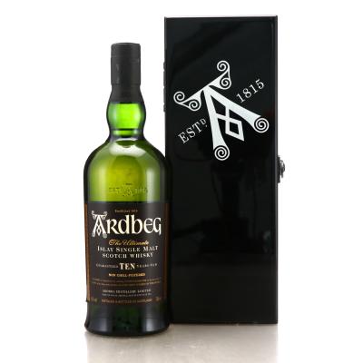 Ardbeg 10 Year Old Black Mystery 2nd Release