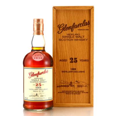 Glenfarclas 1988 Distillery Exclusive 25 Year Old