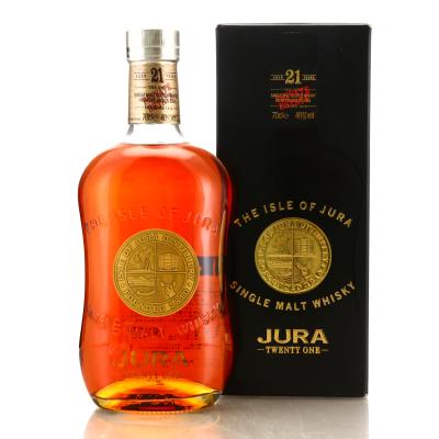 Jura 21 Year Old Private Estate