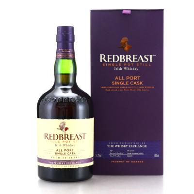 Redbreast 30 Year Old Single Port Cask #38635 / TWE