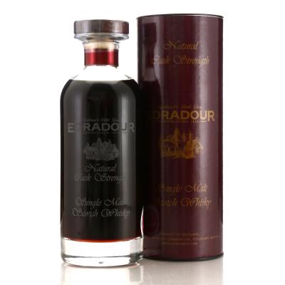 Edradour 2009 Single Sherry Cask 12 Year Old #168