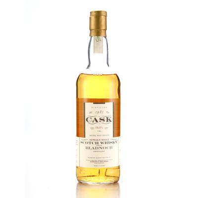 Bladnoch 1985 Gordon and MacPhail Cask Strength