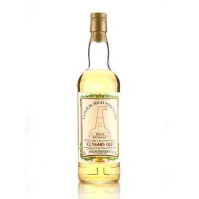 Port Ellen 13 Year Old Signatory Vintage Natural High Strength / Islay Bottling No.5