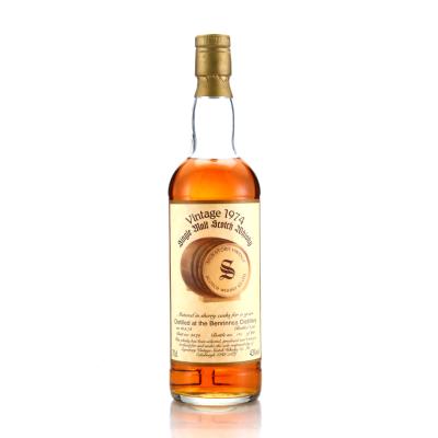 Benrinnes 1974 Signatory Vintage 21 Year Old