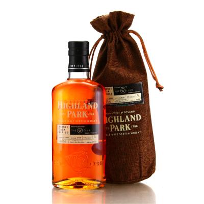 Highland Park 2006 Single Sherry Cask 11 Year Old #2132 / The W Club