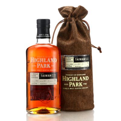 Highland Park 2004 Single Cask 13 Year Old #4303 / Taiwan Duty Free