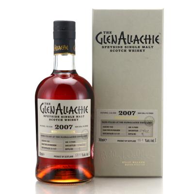 Glenallachie 2007 Hand Filled 14 Year Old #7328 / PX Puncheon