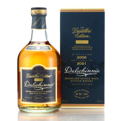 Dalwhinnie 2006 Distillers Edition D.SC.315