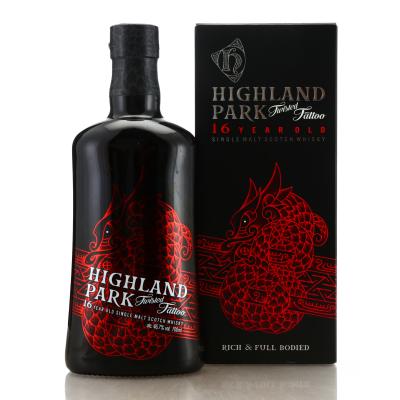 Highland Park 16 Year Old Twisted Tattoo