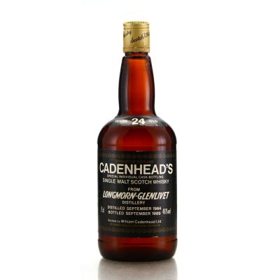 Longmorn 1964 Cadenhead's 24 Year Old