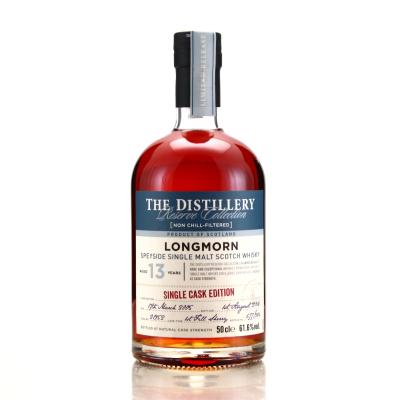 Longmorn 2005 Reserve Collection 13 Year Old / Single Cask Edition