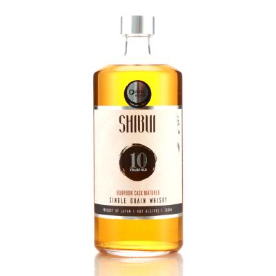 Shibui 10 Year Old Single Grain 75cl / US Import