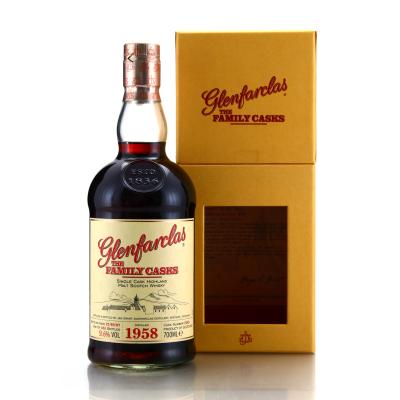 Glenfarclas 1958 Family Cask #2245 / Release I