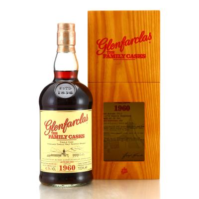Glenfarclas 1960 Family Cask #1770 / Autumn 2013
