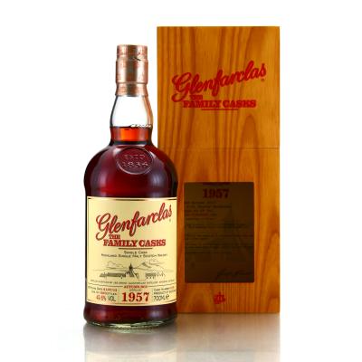 Glenfarclas 1957 Family Cask #2126 / Autumn 2013