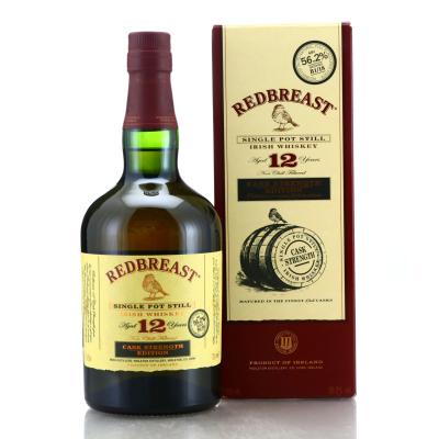 Redbreast 12 Year Old Cask Strength #B1/18