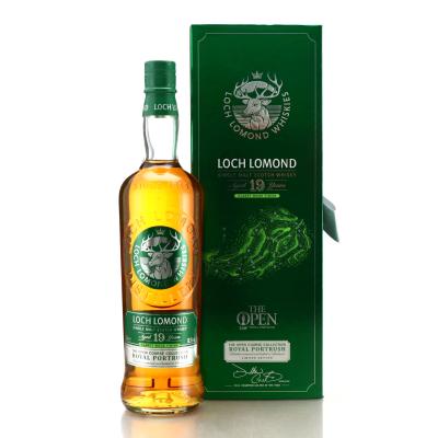 Loch Lomond 19 Year Old Claret Wood Finish / The Open Course Collection