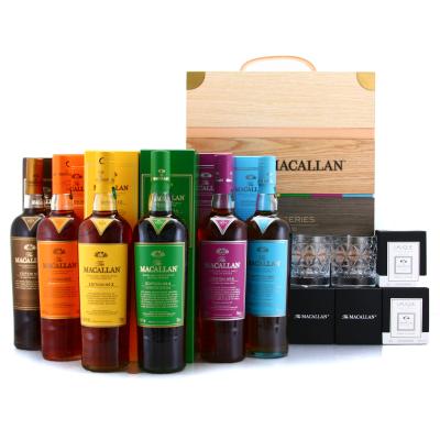 Macallan Edition  No.1-6 Collection Case 6 x 70cl