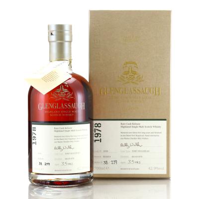 Glenglassaugh 1978 Single Port Cask 35 Year Old #1810