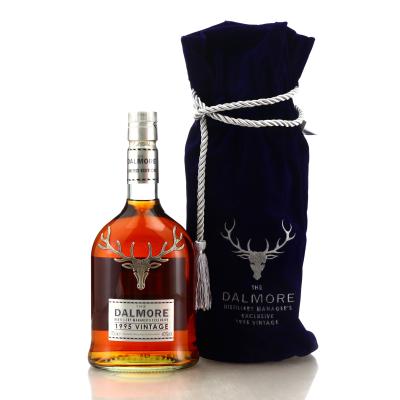 Dalmore 1995 Vintage Distillery Manager's Exclusive / TWS