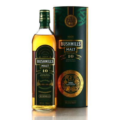 Bushmills 10 Year Old Single Malt / 400th Anniversary