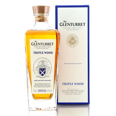 Glenturret Triple Wood 2020 Maiden Release