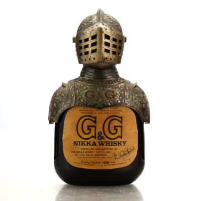 Nikka G&G with Knight Ornament