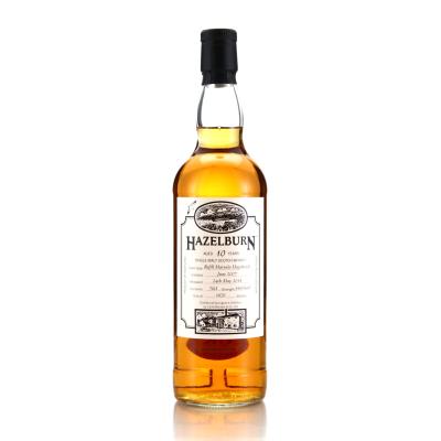 Hazelburn 2007 Refill Marsala Hogsheads 10 Year Old / Campbeltown Malts Festival 2018