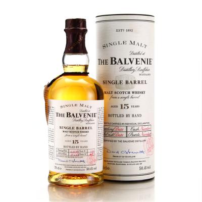 Balvenie 1983 Single Barrel 15 Year Old #1318