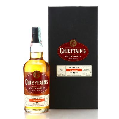 Dallas Dhu 1979 Chieftain's 25 Year Old